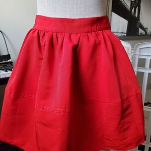 Red Skirt